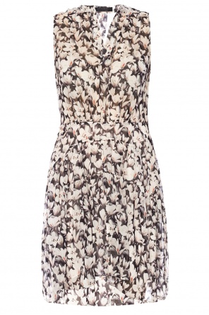 'victoria' floral motif dress, zdjęcie 1 'victoria' floral motif dress od AllSaints